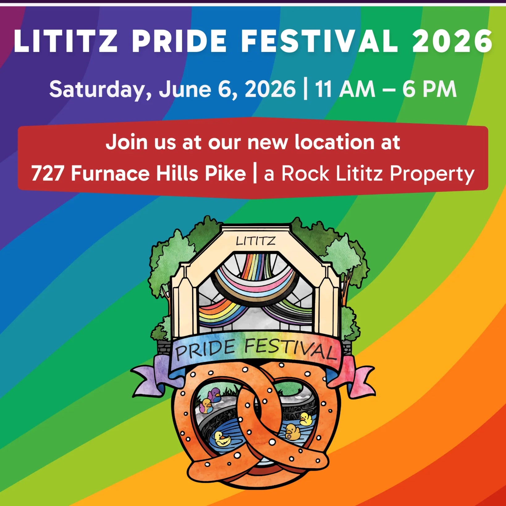 Lititz Pride Festival 2026