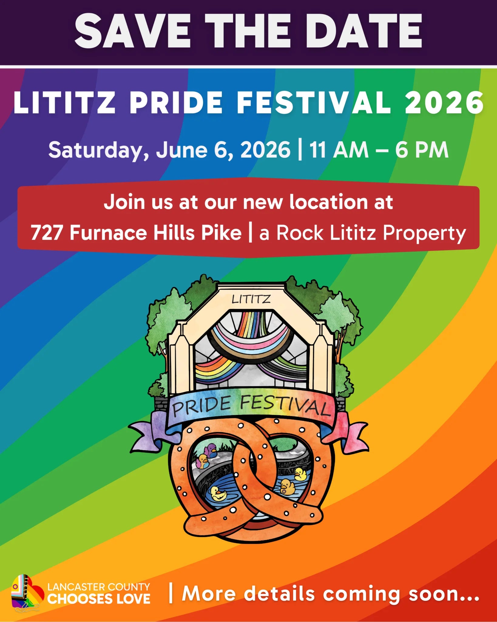 Lititz Pride Festival 2026