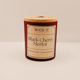 Black Cherry Merlot | 9oz Soy Candle