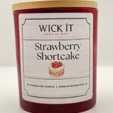 Strawberry Shortcake | 9oz Soy Candle
