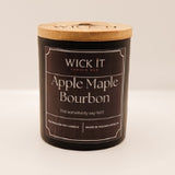 Apple Maple Bourbon | 9oz Soy Candle