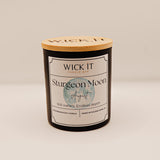 Sturgeon Moon (August) | 9oz Soy Candle