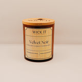 Velvet Noir | 9oz Soy Candle