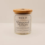 Whispered Memory | 9oz Soy Candle